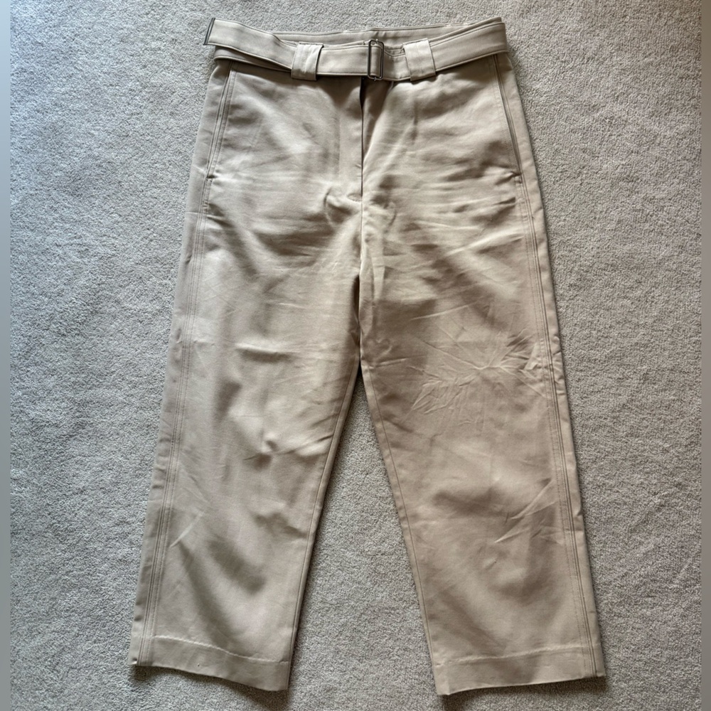 COS Belted Slim Leg Pants